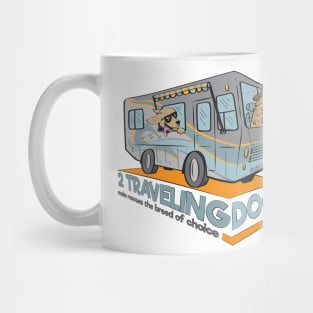 2 Traveling Dogs - Rescue Mug